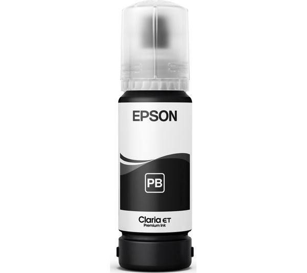 Image of Epson 114 - black - original - ink refill