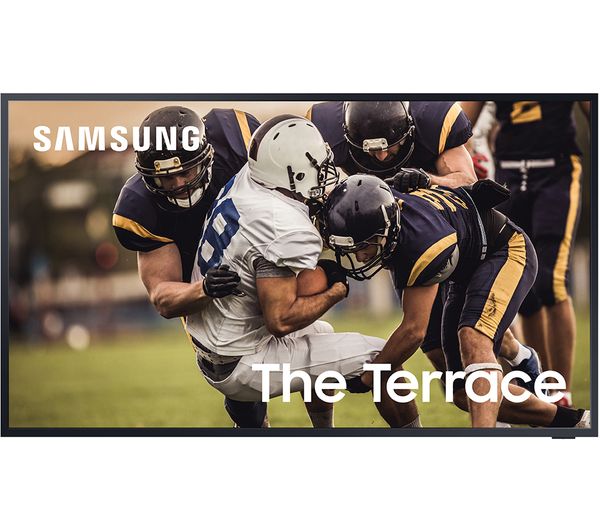 Image of SAMSUNG The Terrace QE75LST7TGUXXU 75" Smart 4K Ultra HD HDR QLED Outdoor TV with Bixby & Alexa