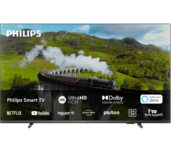 Image of PHILIPS 55PUS7608/12 55" 4K Ultra HD HDR LED TV