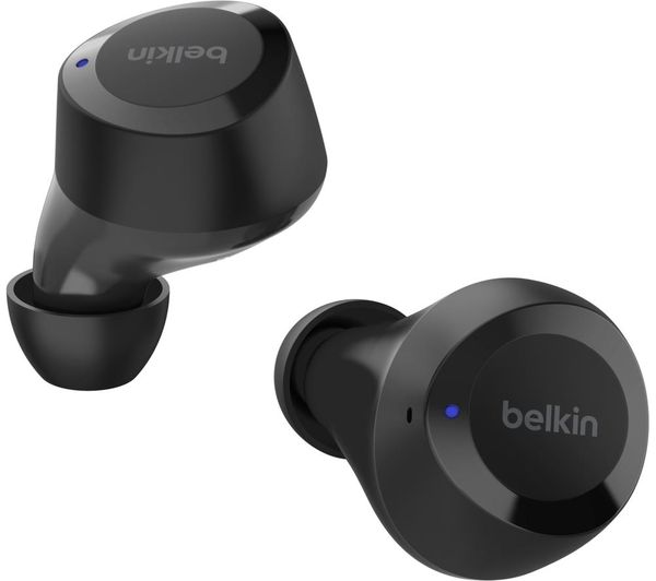 Belkin Soundform Bolt Wireless Bluetooth Earbuds Black