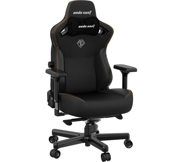 An image of ANDASEAT Kaiser 3 Series Premium Gaming Chair - XL, Elegant Black