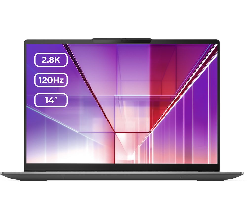 Yoga Slim 6 14" Laptop - Intel® Core™ i7, 1 TB SSD, Grey
