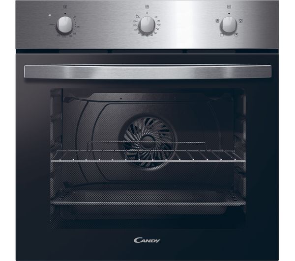 FIDCX403 Electric Oven - Black & Stainless Steel