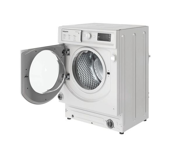 869991664160 - HOTPOINT BIWMHG81485UK Integrated 8 kg 1400 Spin Washing ...