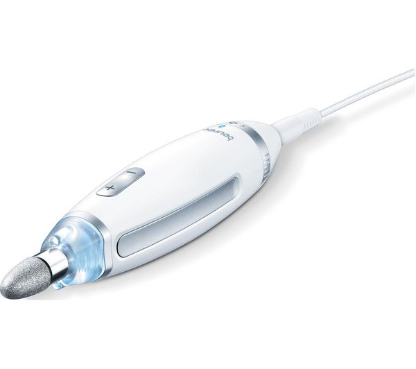 Beurer Mp 62 Electric Nail File Silver White