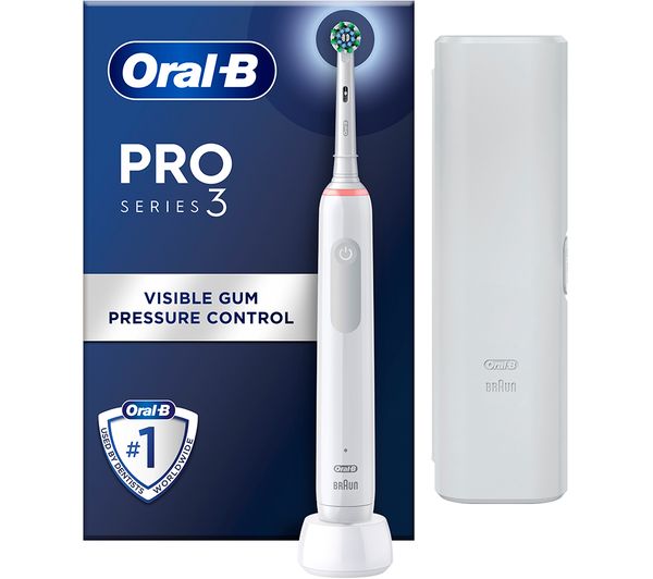 Oral B Pro 3 3500 Electric Toothbrush White