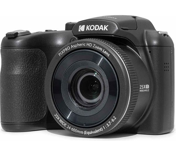 Kodak Pixpro Astro Zoom Az255 Bridge Camera Black