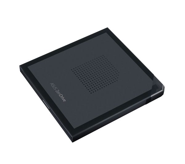 An image of ASUS SDRW-08V1M-U External USB DVD Writer - Black