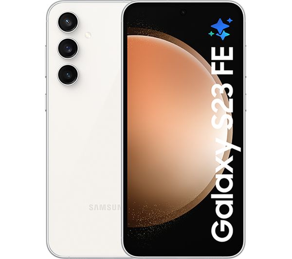 SAMSUNG Galaxy S23 FE 5G - 256 GB, Cream