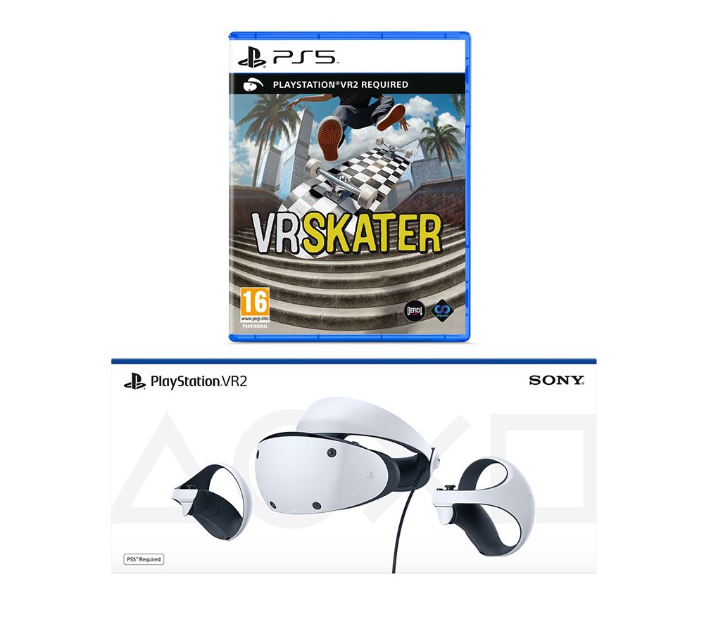 VR2 Gaming Headset & VR Skater Bundle