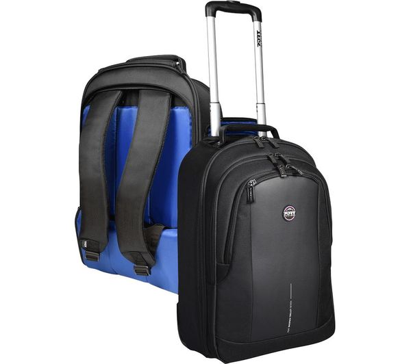 Port Designs Chicago Evo 156 Laptop Backpack Black Blue