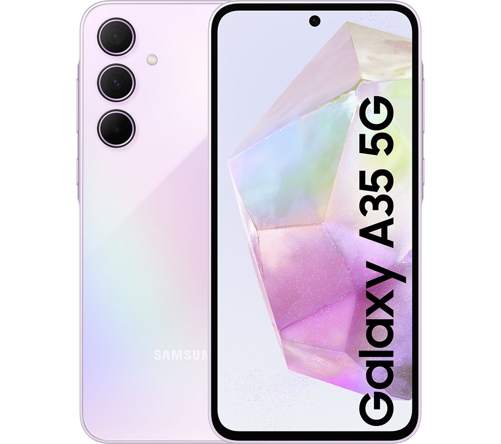 Galaxy A35 5G - 128 GB, Awesome Lilac