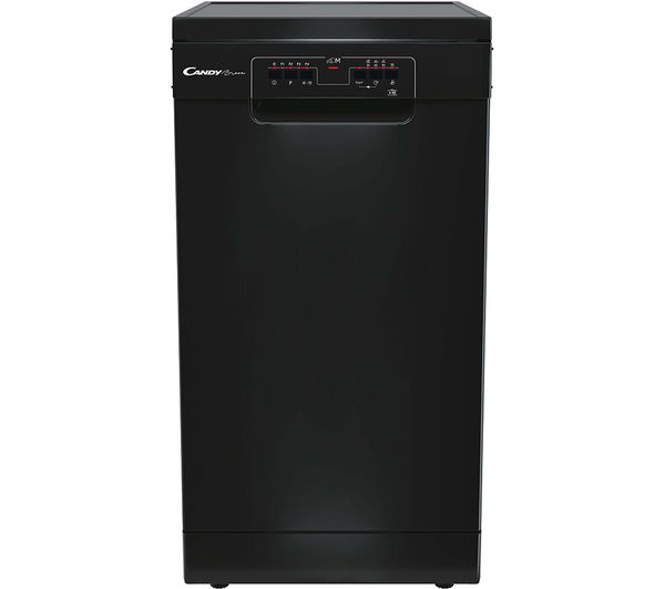 Candy Brava Cdph 2l1049b 80 Slimline Dishwasher Black