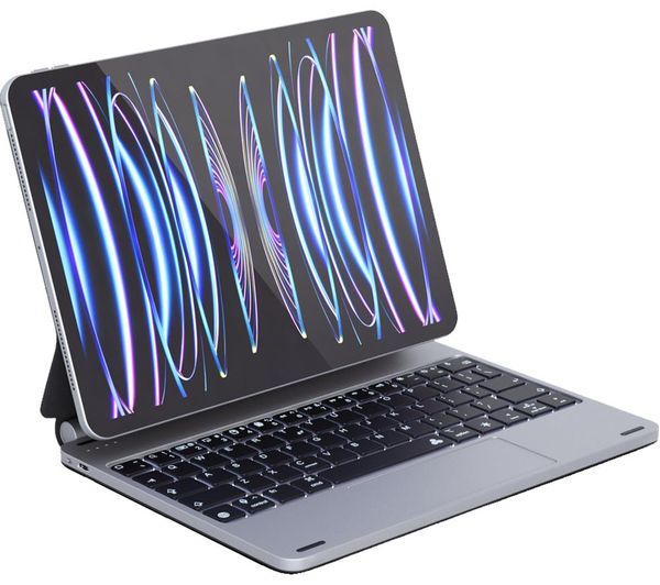 Epico 11 Ipad Pro 1 2 3 4 Gen Or Air 4 5 Gen Keyboard Folio Case Grey