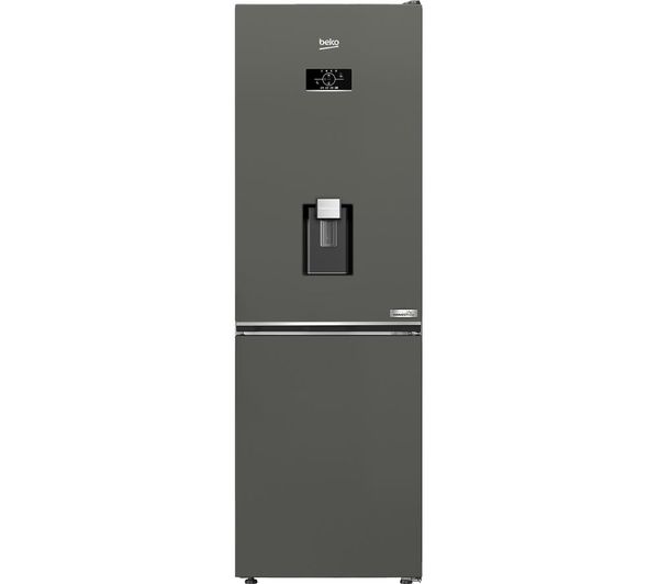 Beko Pro Cng4686dvg 60 40 Fridge Freezer Graphite