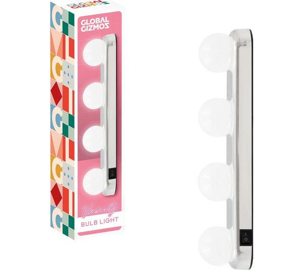 Global Gizmos Hollywood Led Vanity Mirror Lights