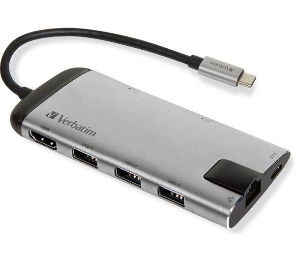 VERBATIM 49142 8-port USB Type-C Hub