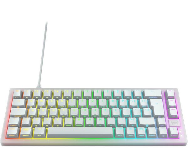 CHERRY XTRFY K5V2 Mechanical Gaming Keyboard - White