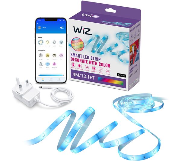 Wiz Rgb Smart Led Lightstrip 4 M