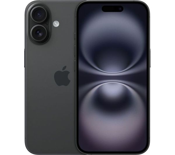 APPLE iPhone 16 - 256 GB, Black