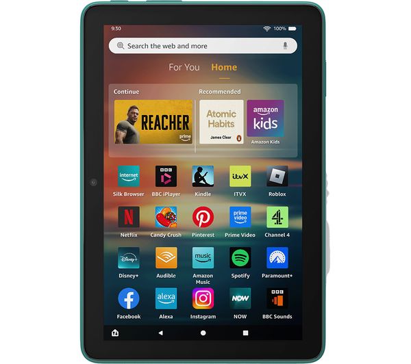 Amazon Fire Hd 8 Tablet 2024 64 Gb Black