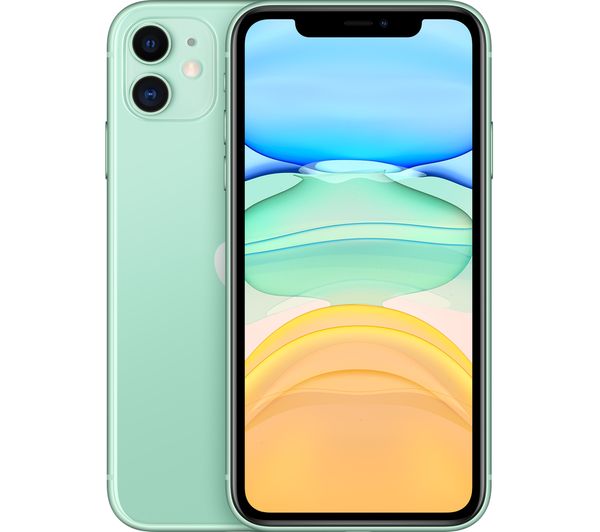 Apple Refurbished Iphone 11 64 Gb Green Good Condition