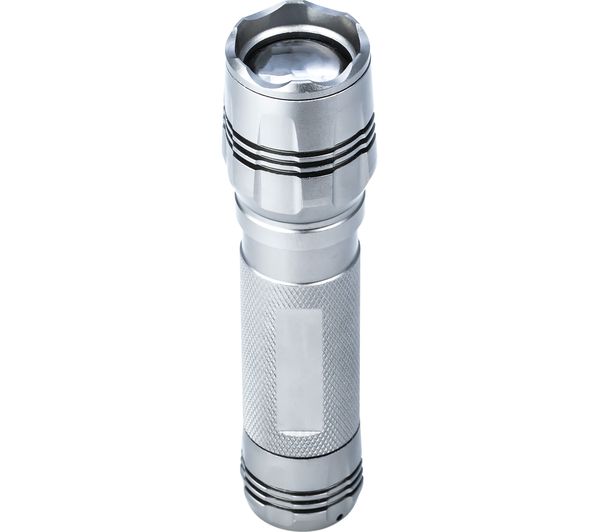 Status Led Aluminium Torch Silver