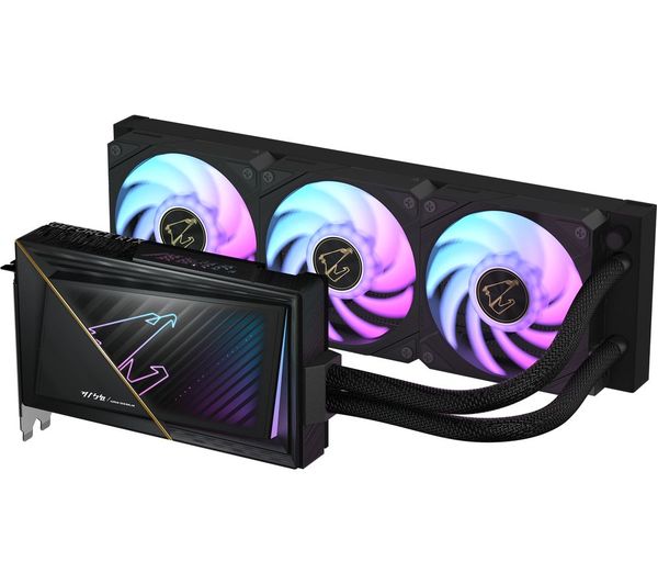 GeForce RTX 5080 AORUS XTREME WATERFORCE Graphics Card