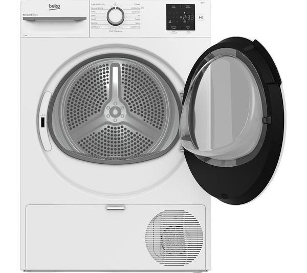 Beko Pro Bm3t3922w 9 Kg Heat Pump Tumble Dryer White
