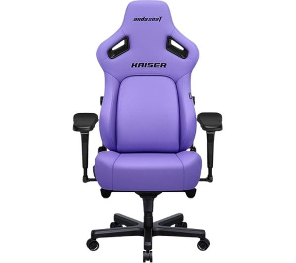 Andaseat Kaiser 4 Series Premium Gaming Chair Xl Zen Purple