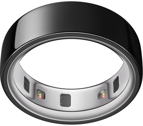 OURA Ring 4 - Black, Size 7