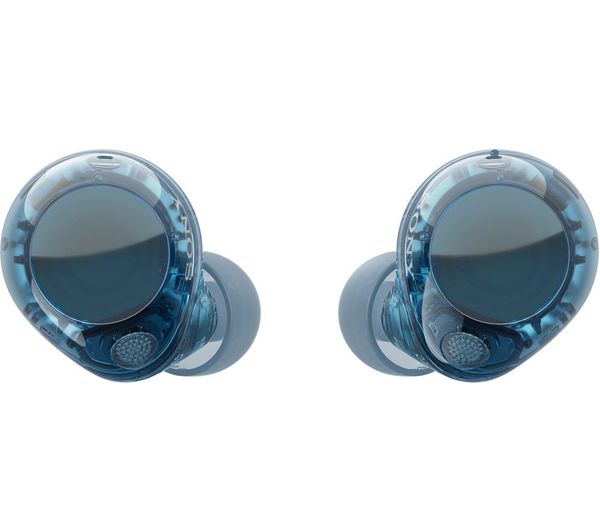 Sony Wf C710n Wireless Bluetooth Noise Cancelling Earbuds Glass Blue