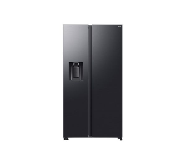 SAMSUNG Bespoke AI Series 7 RS70F66KCFEU American-Style Fridge Freezer - Black