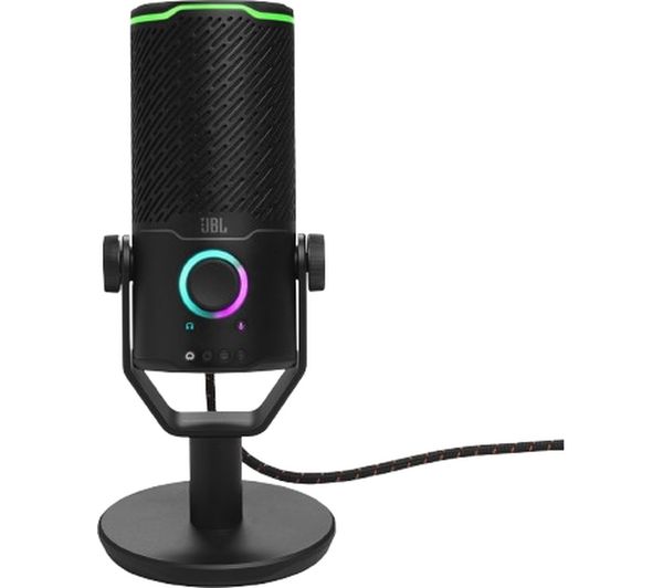 JBL Quantum Stream Studio USB Type-C Microphone - Black