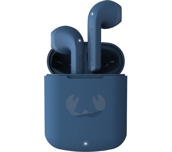 Fresh N Rebel Twins Core Wireless Bluetooth Earbuds Steel Blue Fresh N Rebel Twins Core Wireless Bluetooth Earbuds Steel Blue
