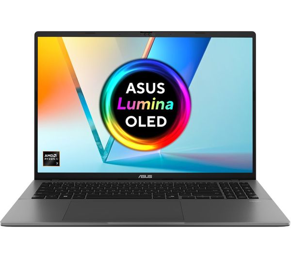 Asus Vivobook S16 Oled 16 Laptop Amd Ryzen Ai 7 1 Tb Ssd Matte Grey