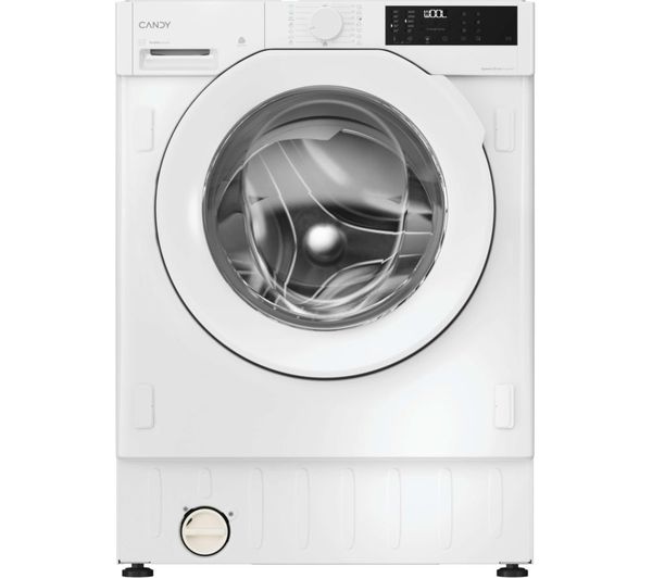 Candy Prowash 400 Bc4686m4d8 80 Integrated Wifi Enabled 8 Kg Washer Dryer White