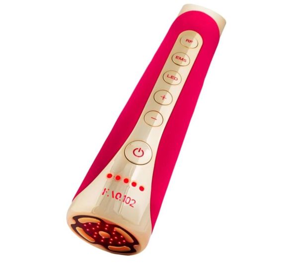 Foreo Faq 102 High Frequency Red Light Therapy Led Wand Pink Ruby