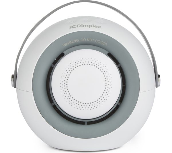 DIMPLEX Desk Friend DDF390 Portable Fan Heater - White