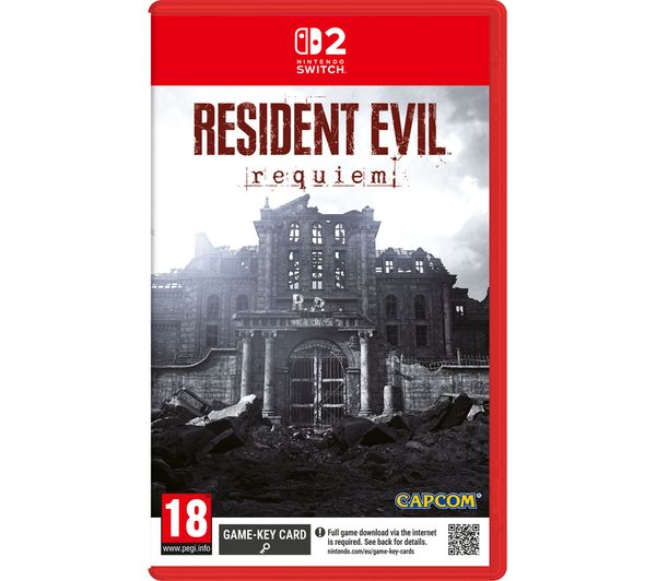 Nintendo Switch 2 Resident Evil Requiem Lenticular