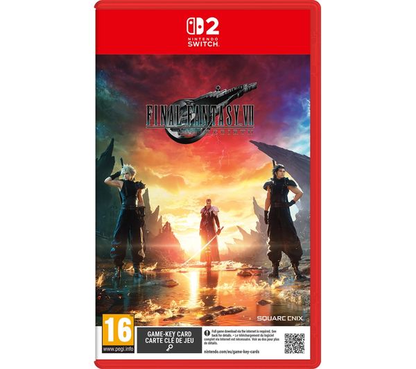 An image of NINTENDO SWITCH 2 Final Fantasy VII Rebirth