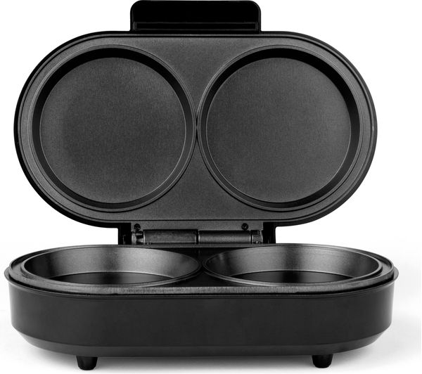 An image of SALTER EK4213F Dual Omelette Maker - Black