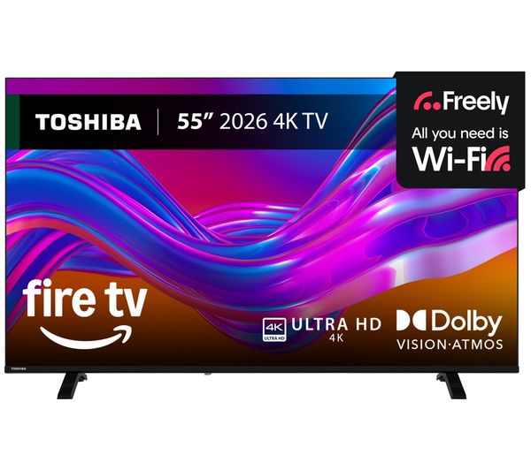 An image of TOSHIBA 55UF2653DB 55” Smart 4K Ultra HD HDR LED TV