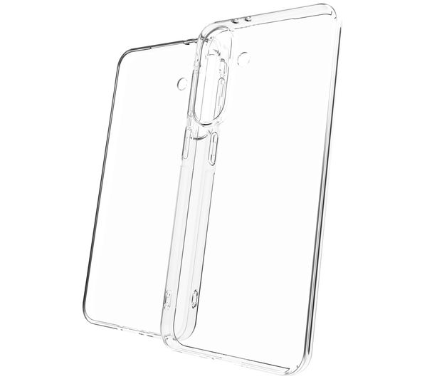 An image of ZAGG Defence Galaxy A37 Clear Case & Screen Protector Bundle - Clear