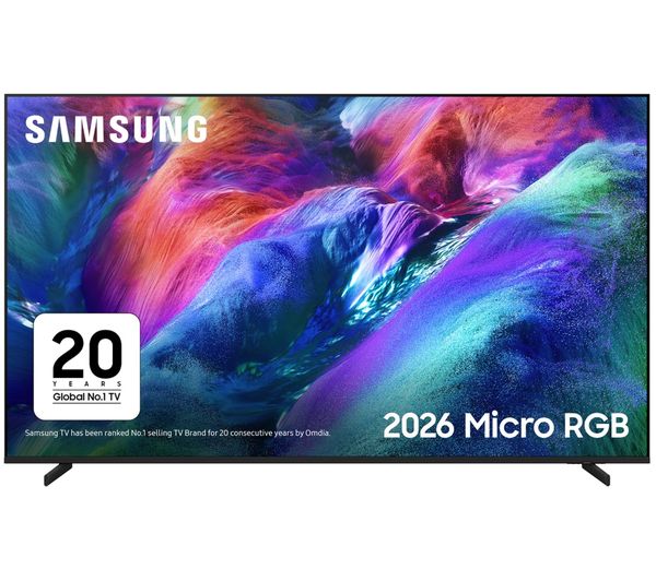 An image of SAMSUNG R95H 85" Micro RGB 4K Smart AI TV 2026 - MRE85R95H