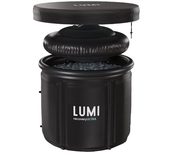 An image of LUMI THERAPY Pod Max Ultra Portable Insulated Ice Bath - Black