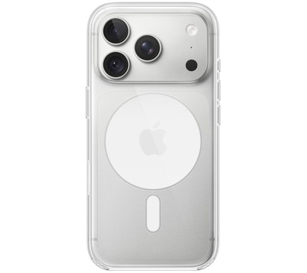 An image of APPLE iPhone 18 Pro Clear Case with MagSafe - Clear