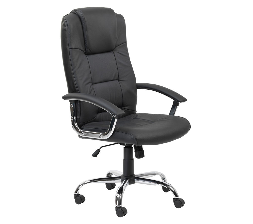 ALPHASON Houston Leather-faced Tilting Executive Chair Review thumbnail
