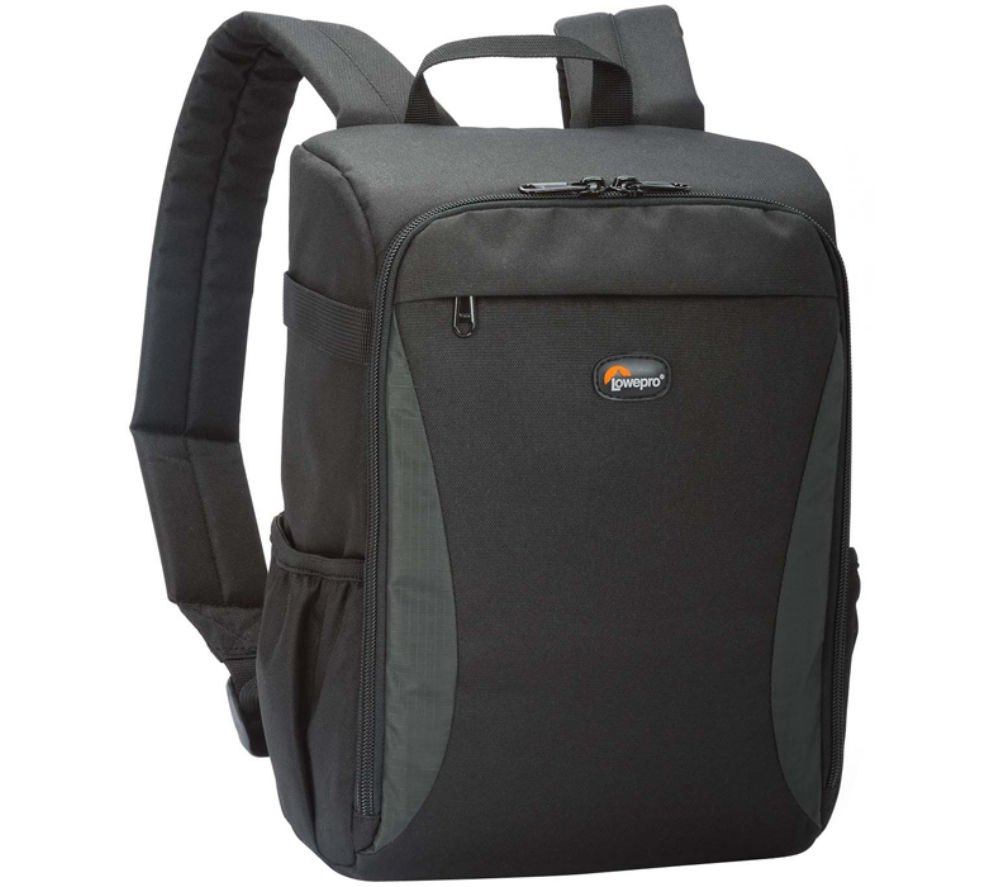 LOWEPRO Format 150 DSLR Camera Backpack - Black Deals | PC World