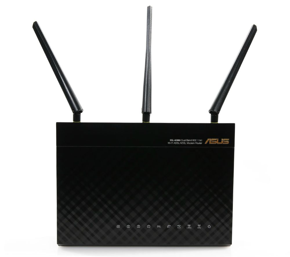 ASUS DSL-AC68U WiFi Modem Router - AC 1900, Dual-band